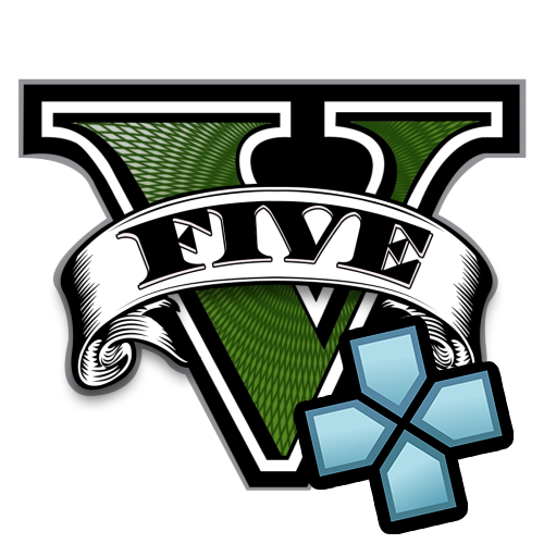 GTA V / PPSSPP Logo