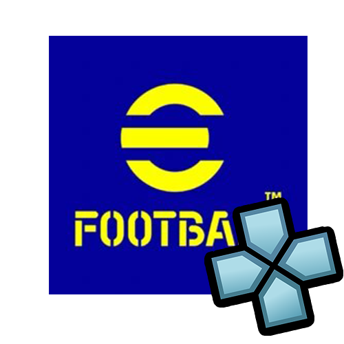 eFootball PES 2022 / PPSSPP Logo